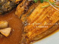 渔娘炖杂鱼-渔娘渔家丹东海鲜(东直门店)