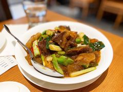 香葱炒半筋半肉-鼎泰丰(德基广场店)