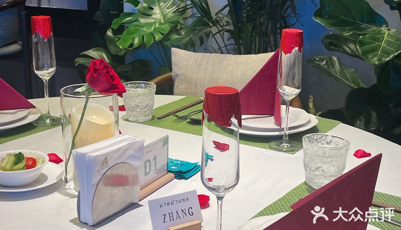 长沙东南亚美食 在这来一场浪漫约会