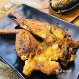 这家烧烤香蕉鸡翅!好好吃!!!!