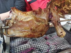 -腾格勒烤羊腿