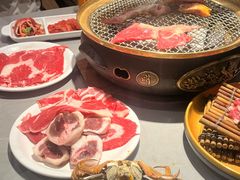 -山焱·炭火自助烤肉(周浦万达店)