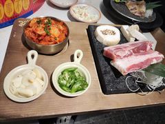 -朴太院·朝鲜族炭火烤肉(民乐园总店)