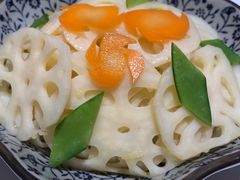 呛拌藕片-白氏兄弟烧烤(尹家沟店)