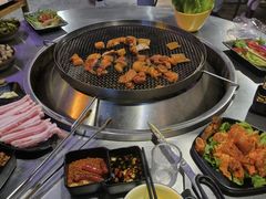 -彝人部落火盆烧烤(原内环足球场店)