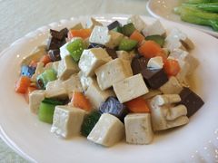 鸭血豆腐-奥华餐厅·老张记(台基厂店)