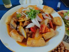 和田风味馕包肉-伊带伊路新疆美食府(呼家楼店)