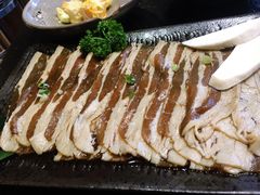 -草家酱蟹炭火烤肉店(珲春南路一店)