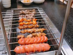 -白玉·朝鲜族烤串(南山店)