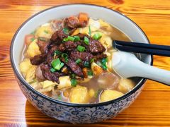 牛肉香肠面-荣荣面馆(丹溪大道店)
