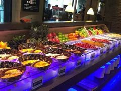 自助取餐区-韩盛·盛江山自助料理(于洪新玛特店)
