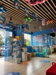 -欢乐悠游婴儿游泳(金碧花园店)