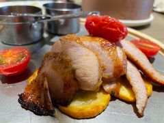 炭烧猪颈肉-小大董·烤鸭(凤凰汇店)