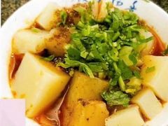 煮凉粉-春阳水饺(香槟广场店)