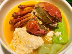 石锅豆腐丝瓜煲六月黄-新荣记(BFC外滩金融中心店)