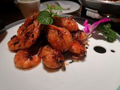 梅菜干炸虾-解家河南菜(金水路店)
