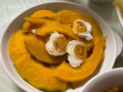 蒸咸蛋黄南瓜-玲燕蒸菜馆(江东路店)
