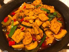 湘味手工老豆腐-深山老屋(国顺东路店)