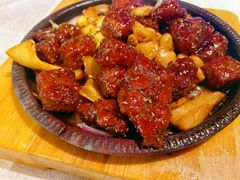 黑蒜子牛肉粒-乾园(天河城店)