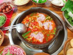 -笔记安顺夺夺粉火锅(龙湾万达店)