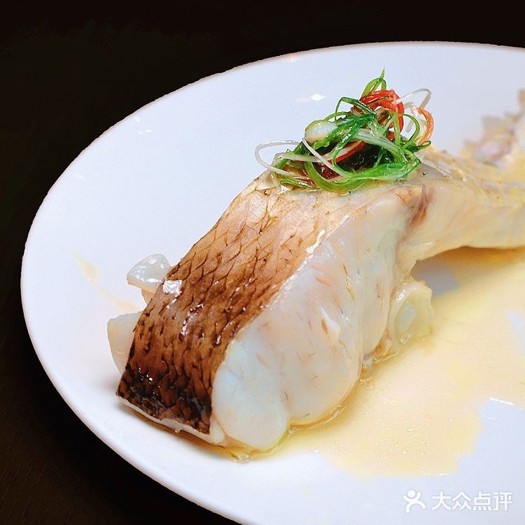六斤重的白水鱼超灵🥘赶快跟我来海上明月尝鲜