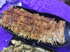 碳烤金针菇-神碳烧烤东北秘制串(东城路店)