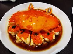 和乐蟹蒸手剁肉饼-广州文华东方酒店·江-由辉师傅主理