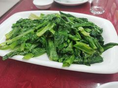 炒油麦菜-哈尔滨饺子王·东北菜(鱼鳞浃路店)