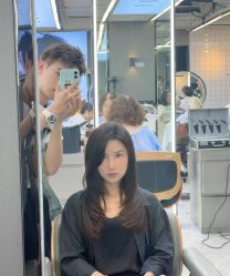 -藤野造型烫发染发