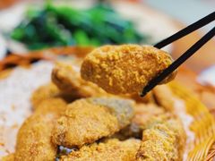 咸蛋黄焗鸡翼-南记食粥坊·宵夜大排档(莲花总店)