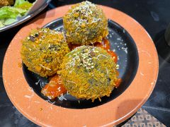 墨鱼芝士饭团-KCOOKING概念韩餐(世茂52+店)