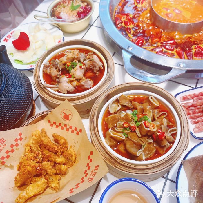 贤合庄卤味火锅(皇后公园旗舰店)-招牌卤牛蛙-菜-招牌卤牛蛙图片-杭州