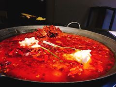紅湯鍋底-肥龙火锅(南坪店)