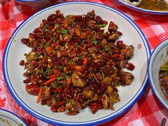 -荆九爷爆炒桥头三嫩(浙大店)