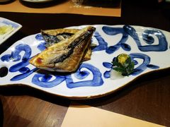 盐烤青花鱼-山葵家·创意料理(临平银泰城店)
