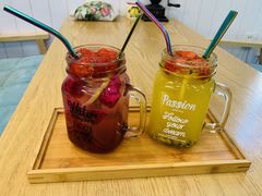 -Rabbit Cafe私房西餐甜点咖啡(栖霞路店)