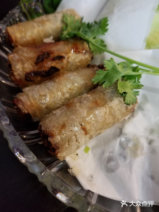 大头虾越式风味餐厅(光明广场店)越南春卷图片