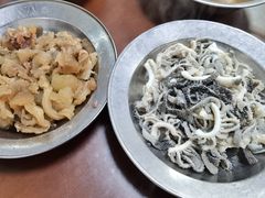干拌牛肚-阿秋牛排(湖心街店)