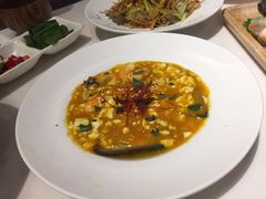 南瓜蓉烩海鲜豆腐-PHO YOU粉你越南餐厅(逸天城店)