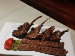 阿达纳烤肉和烤羊排拼盘-土耳其妈妈