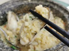 金银蒜石锅蠔-蚝家菜馆(沙井店)