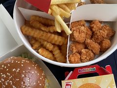 -麦当劳(新塘万达广场分店)