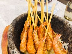 柠檬风味照烧虾-水天堂西餐厅(常熟永旺店)