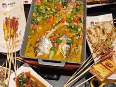 -串王阿三烧烤·小龙虾·烤鱼(拱墅胜利河美食街店)