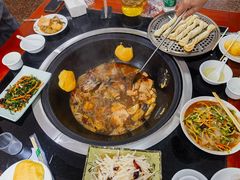 -北京龙庆四季香农家饭庄·灶台鱼·碳烤虹鳟鱼(龙庆峡店)