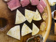 -老姐石板烧烤+铜炭火锅(总店)