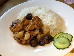 香菇滑鸡饭-故宫餐厅(景运门店)