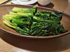 白灼芥兰-避风塘·老港味餐厅(虹口龙之梦店)