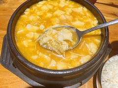 酱味豆腐汤-花腰餐吧Bistro烧烤 傣味(传媒大学店)