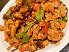 -沽上民肴·海鲜锅贴·天津菜(福州道鸿正家园店)